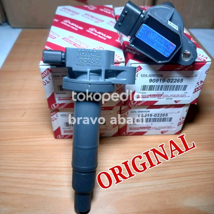 coil busi toyota new vios,yaris original
