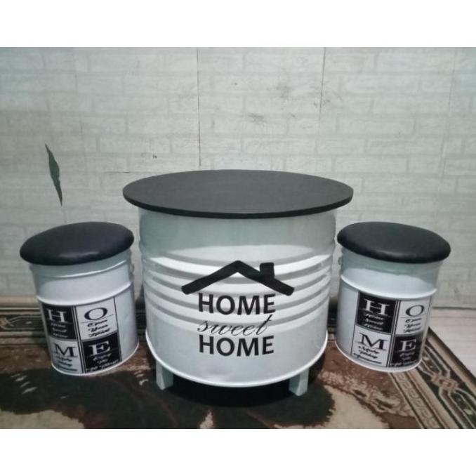 Kursi Cafe Dari Berbahan Drum