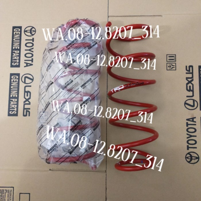 per keong coil spring Yaris heykers depan 2015-2020 original