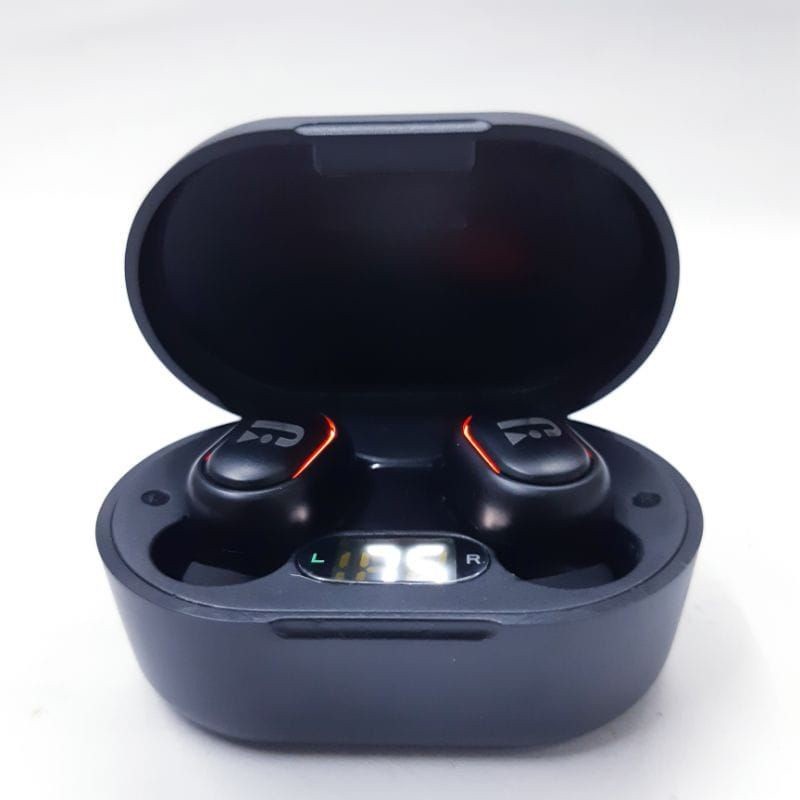 Headset BLUETOOTH J TWS-10 LED Handsfree Earphone WIRELESS J TWS10