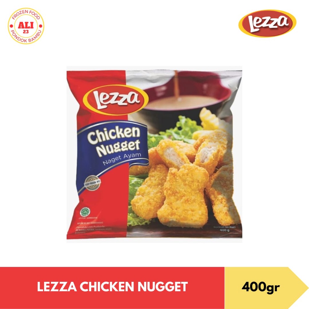 

LEZZA CHICKEN NUGGET - 400gr