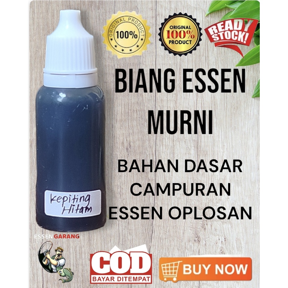 BIANG ESSEN MURNI KEPITING HITAM 15ML