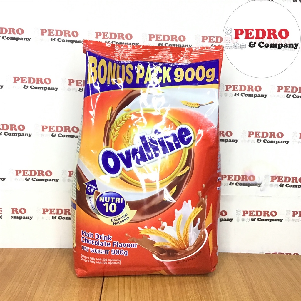 

Ovaltine susu coklat bubuk 900 gram - REFILL