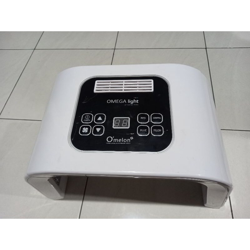 omega light teraphy PDT mask #prelove