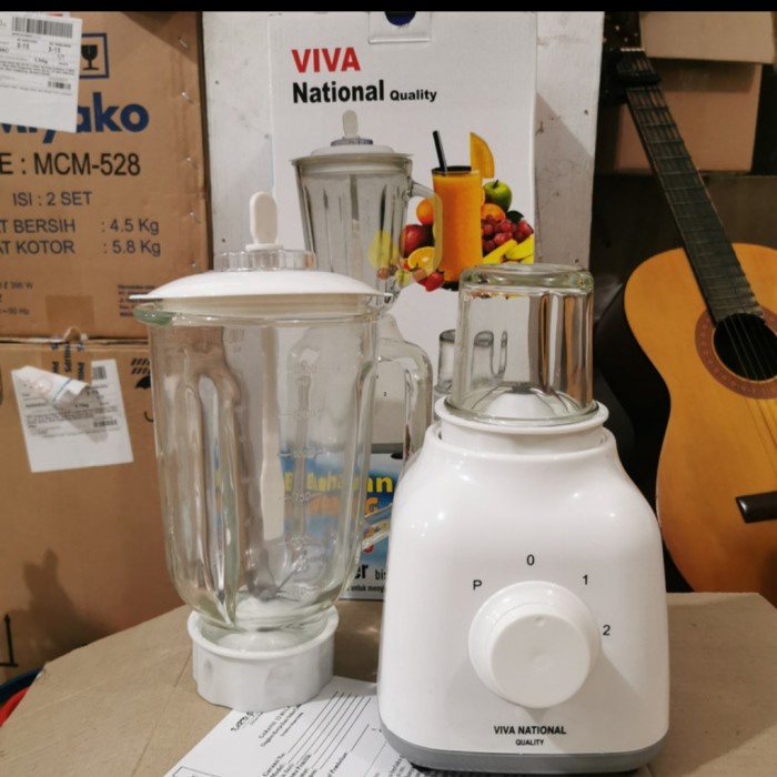 Blender Viva National BL 310 / BL310 Kaca 2 in 1 Termurah Original Pro