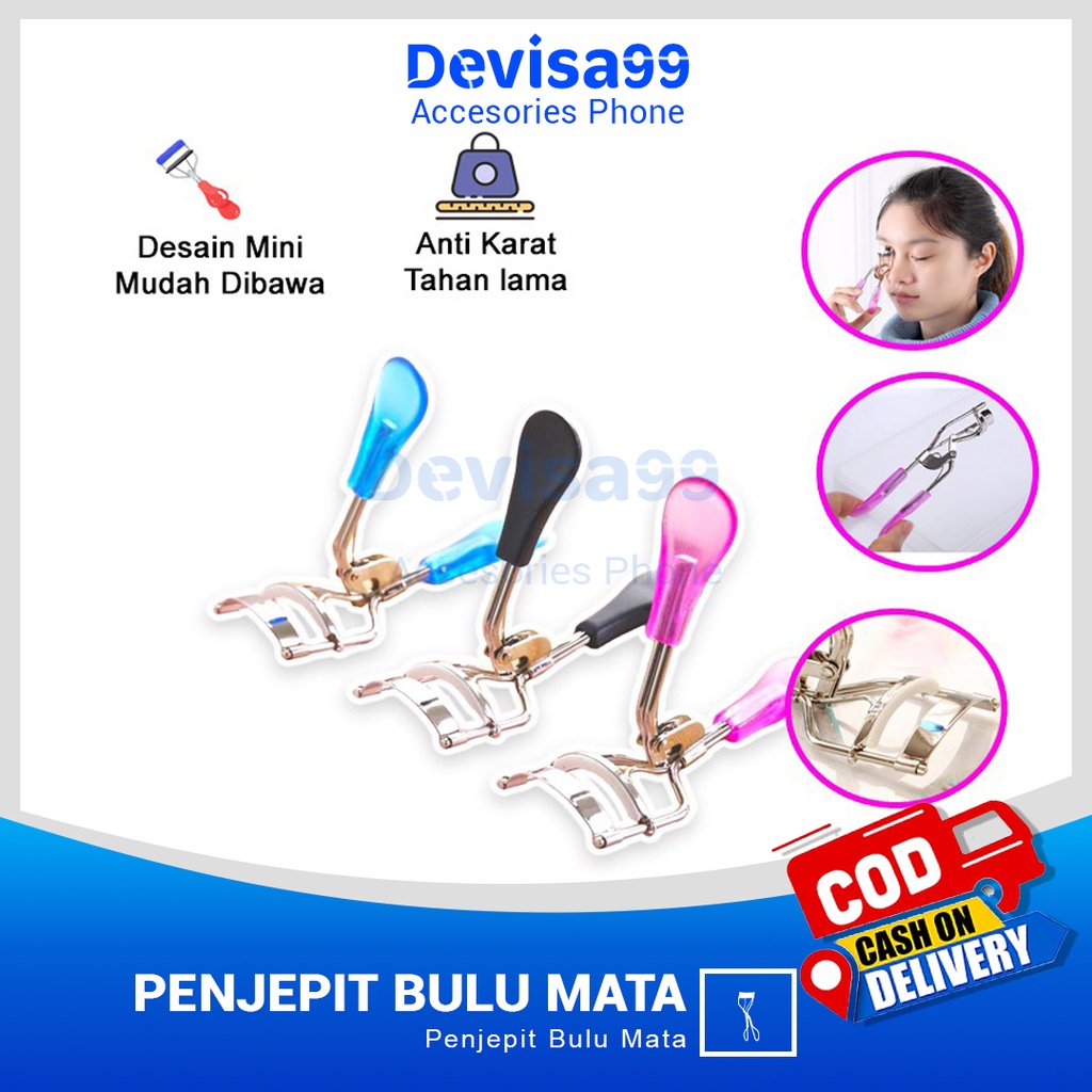 Penjepit Bulu Mata - Alat Jepit Pelentik Bulumata - Eyelash Curler Melentikan Volume High Quality Eye Lash Clip