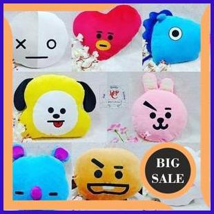 bantal RJ BTS karakter super lembut 1M4R23 sparepart