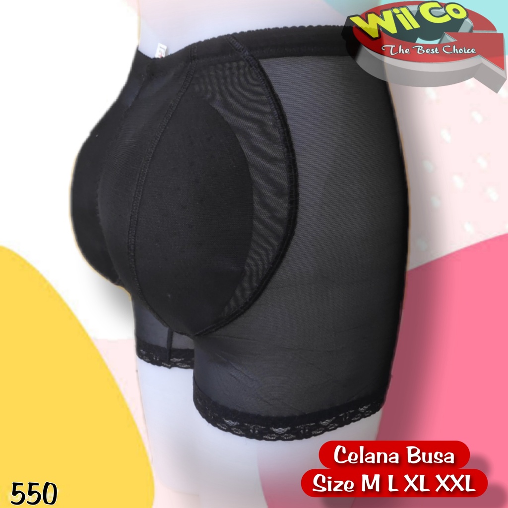 K550 - (Harga Per 1Pcs) CELANA BUSA WANITA SHAPEWARE PAKAIA DALAM WANITA CD BUSA PEMBENTUK BOKONG SEXY SIZE M - XXL