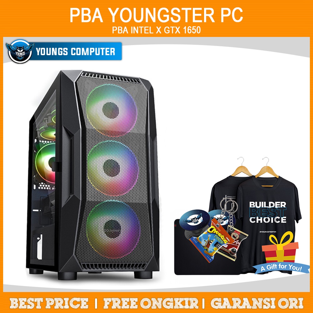 PBA YOUNGSTER PC | PBA INTEL x GTX 1650