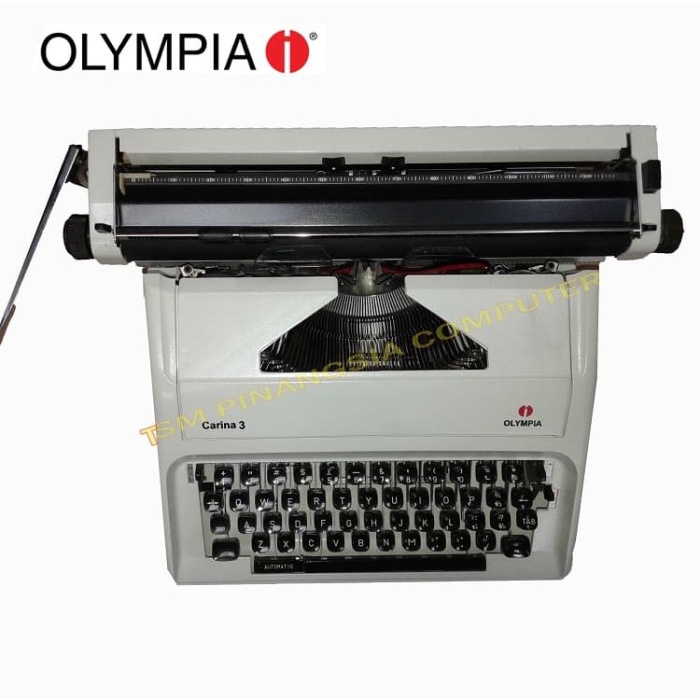 

Mesin Tik Manual 13 inch Olympia Carina 3