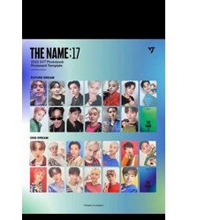 THE NAME SEVENTEEN PHOTOCARD
