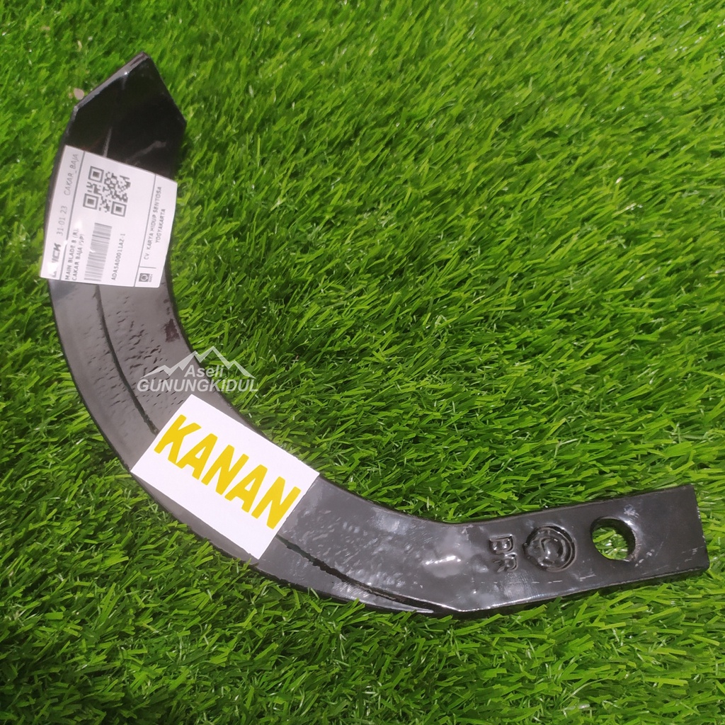 Pisau Traktor Quick Cakar Baja - Main Blade