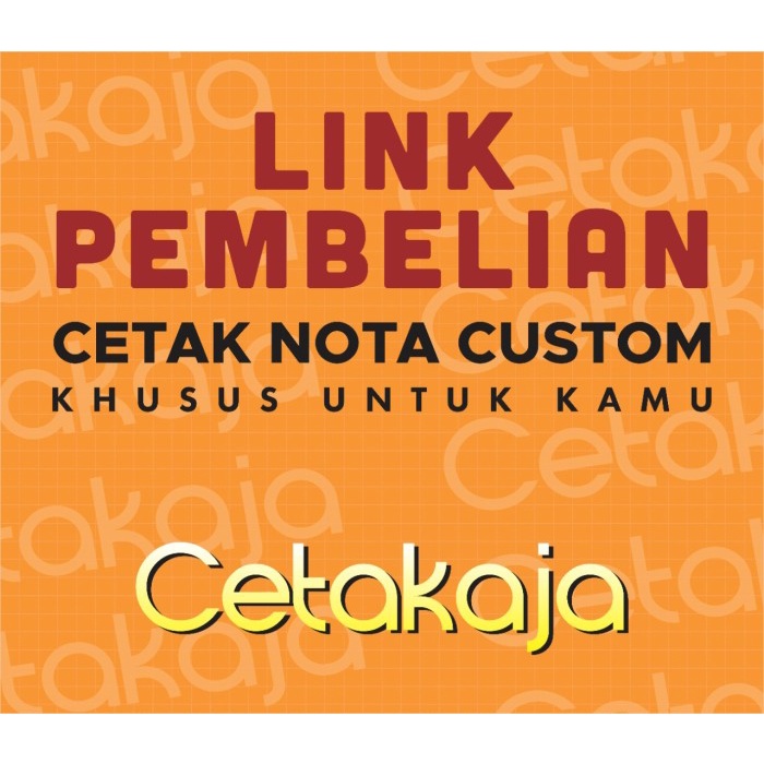 

Terlaris Link Pembelian Produk (12) Custom Printing - Cetak Aja