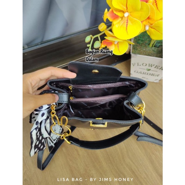 LISA BAG JIMSHONEY TAS SHOULDER SLEMPANG TANGAN HAND BAG