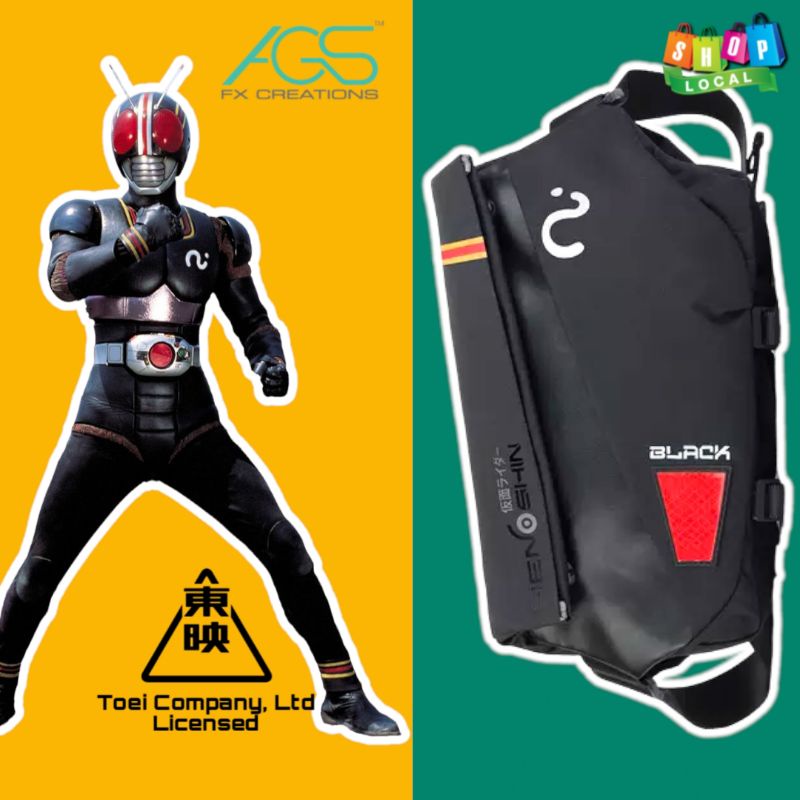Tas Selempang Kamen Rider Black Original FX Creations