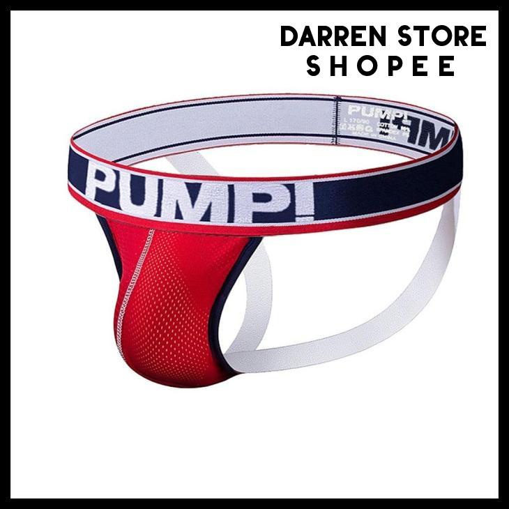 CELANA DALAM PRIA PUMP / JOCKSTRAP PRIA PUMP H388 MEN JOCKSTRAP UNDERWEAR BAHAN BERKUALITAS TINGGI