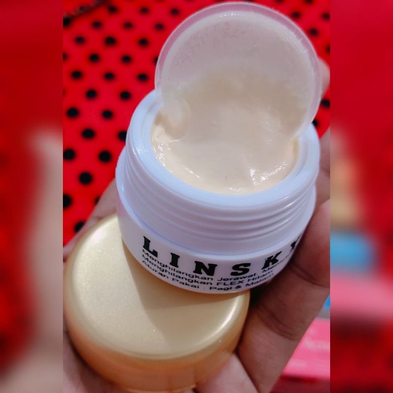 LINSKY SUPER GLOWING GOLD (ORIGINAL TERMURAH )