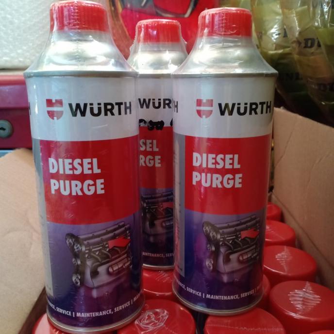 wurth diesel purge 500ml