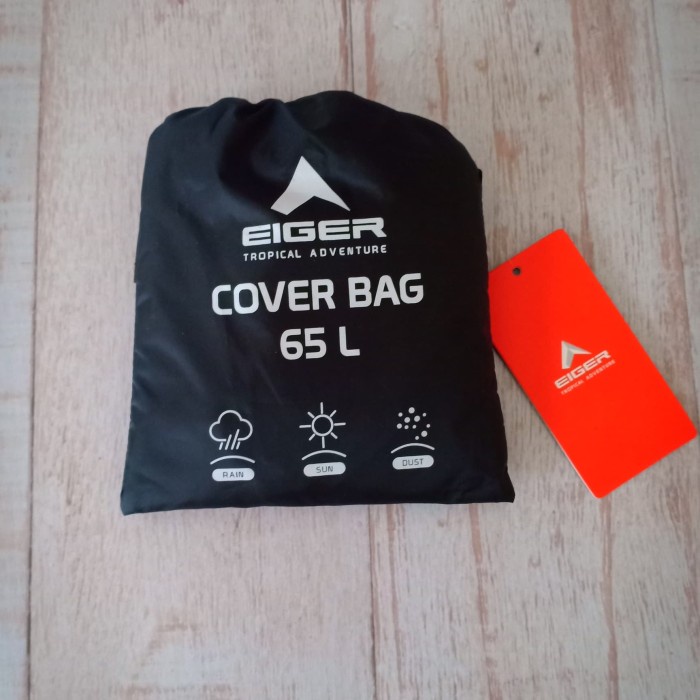 Terlaris Raincover Cover Bag Eiger 65 L - Rain Cover Eiger