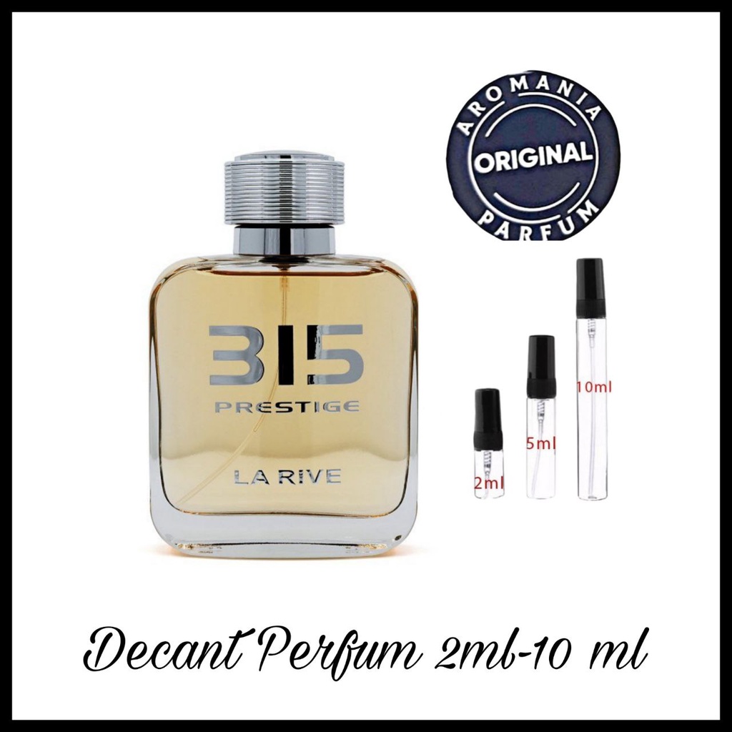 Decant La Rive 315 Prestige for Men EDT
