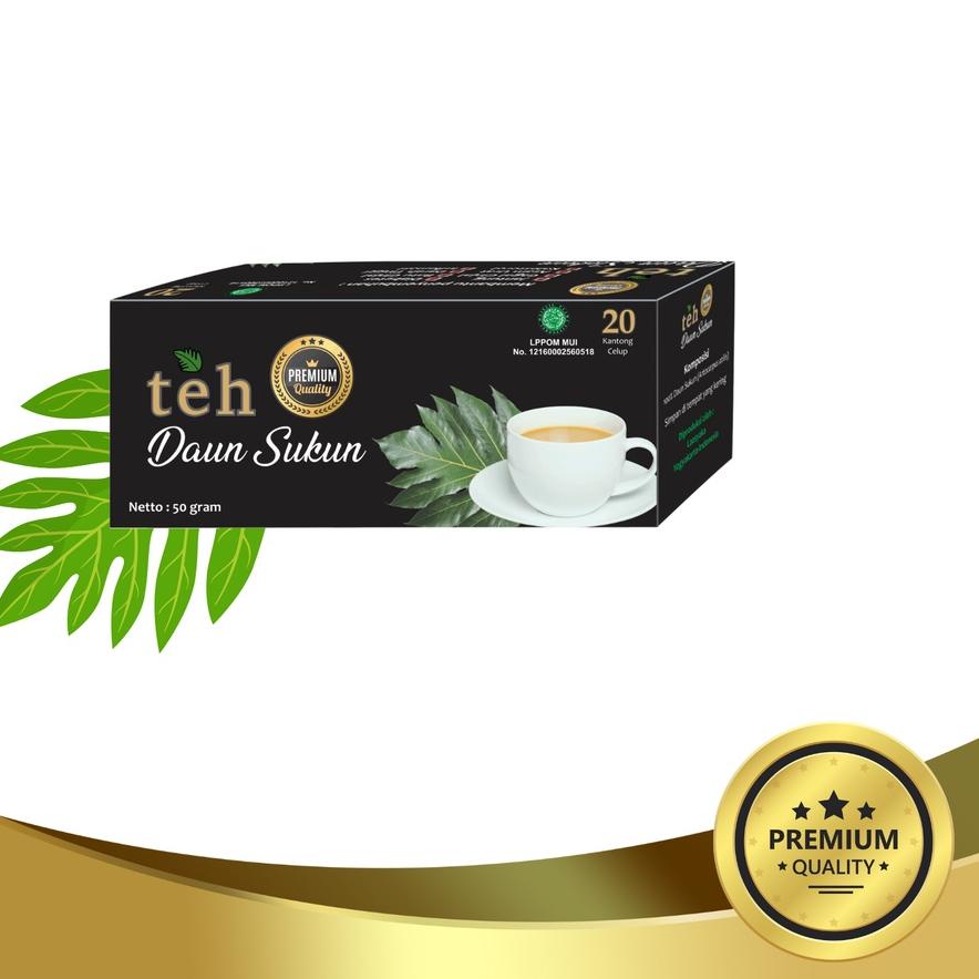 

Teh Daun Sukun Premium Laasyaka - ✓