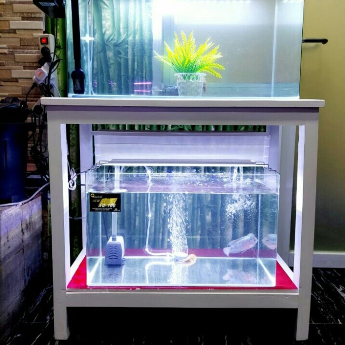 Meja Meja Aquarium Minimalis