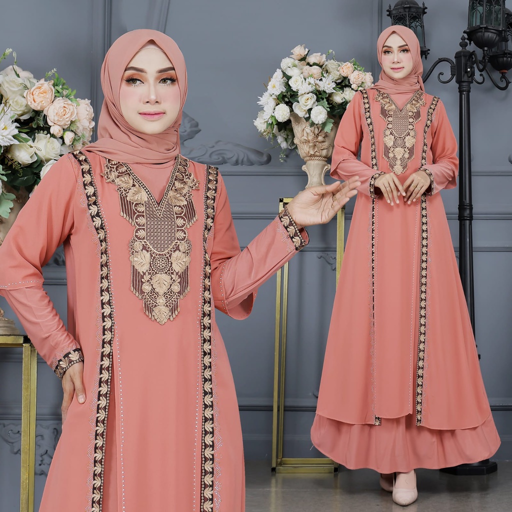 ABAYA TURKEY RENDA SERIES MELOVE