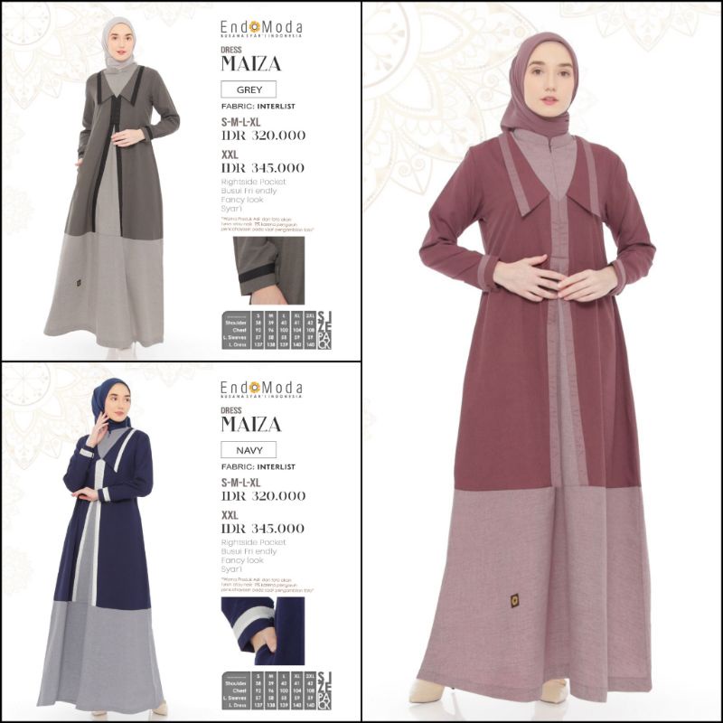 GAMIS ENDOMODA MAIZA DRESS