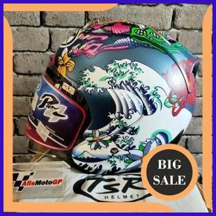 helm TSR ram4 oriental blue 1M4R23 perkakas