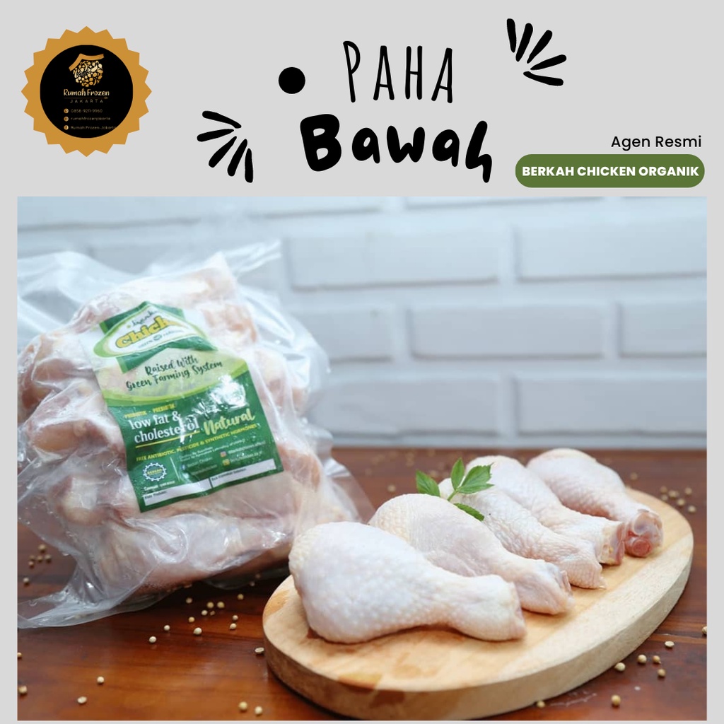 

Berkah Chicken Paha Bawah Ayam Organik