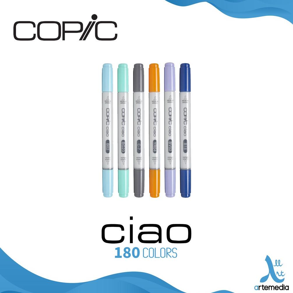 

Marker Copic Ciao Spidol Warna Satuan