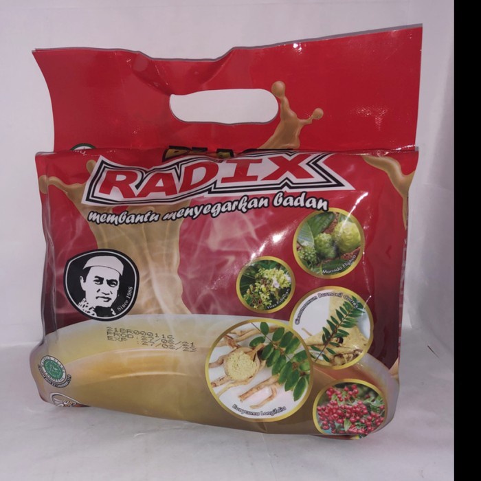

Kopi Black Radix Original 20 Sachet