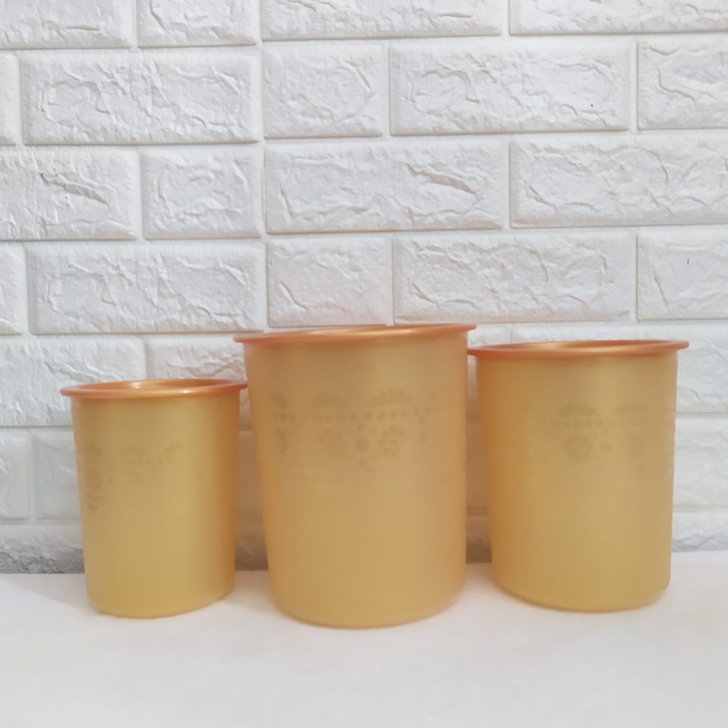 Tupperware - Mosaic Canister