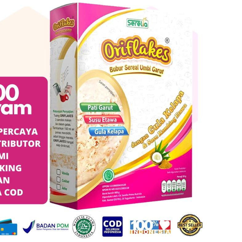 

☪ Oriflakes Gastro Maag Asam Lambung 900 GR ➴