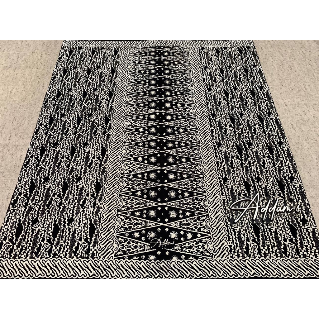 Sarung Batik Pria Dewasa Sarung Batik Cap Pekalongan Addams