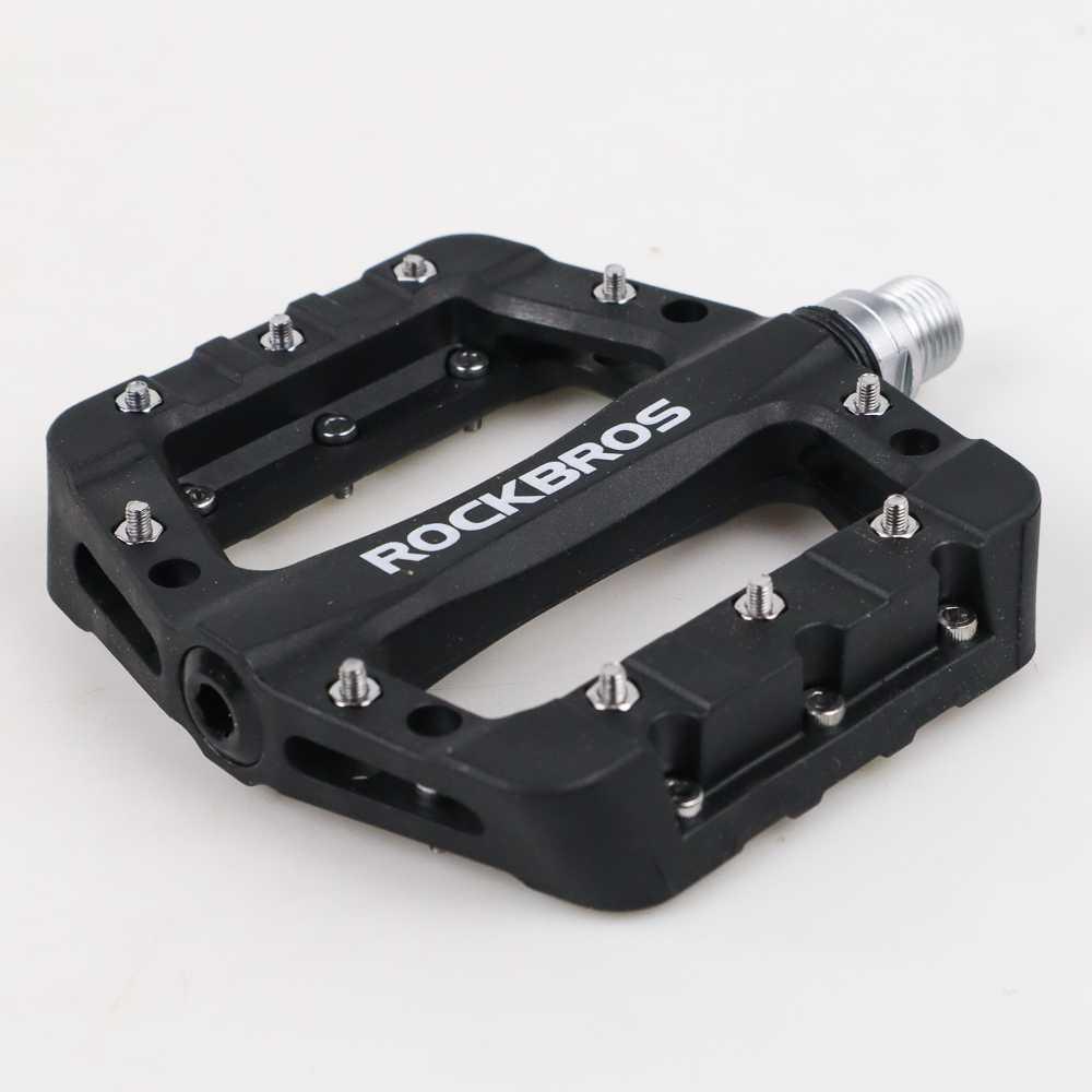 Rockbros Pedal Sepeda MTB Mountain Non Slip - JT201 - Black