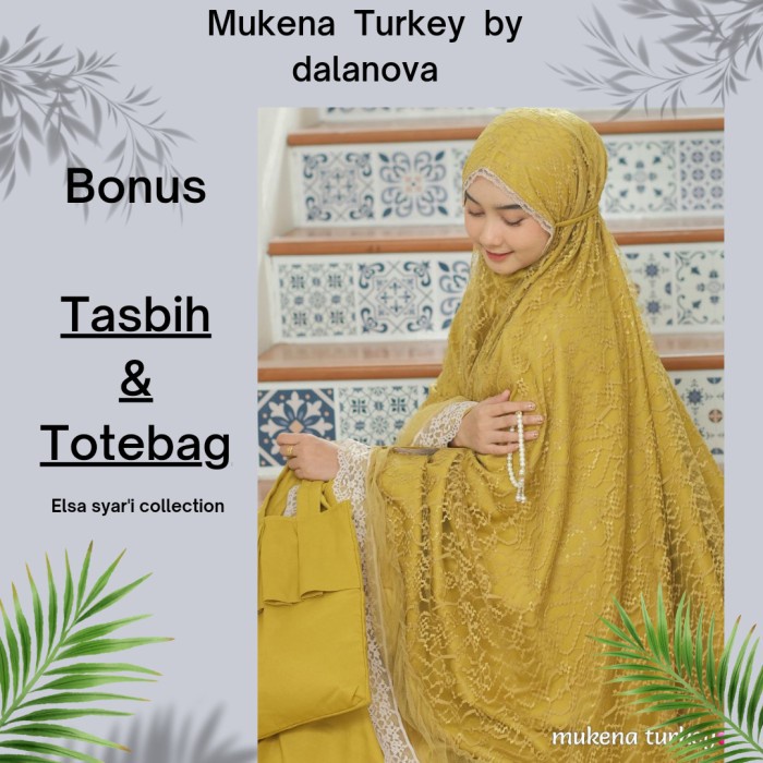 Mukena Turkey Dalanova