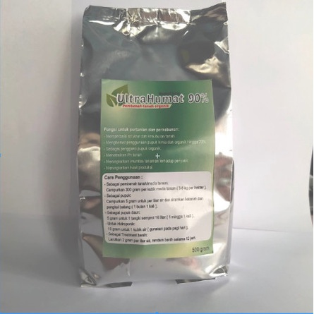 UltraHumat 90% (Asam Humat) 500 gram