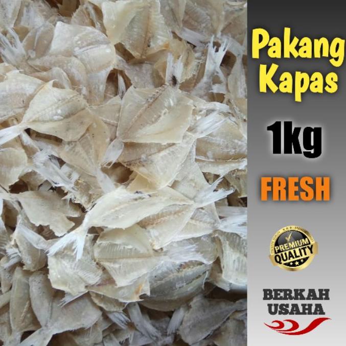 

✰ IKAN ASIN TIPIS PAKANG KAPASAN KERING 1KG ♪