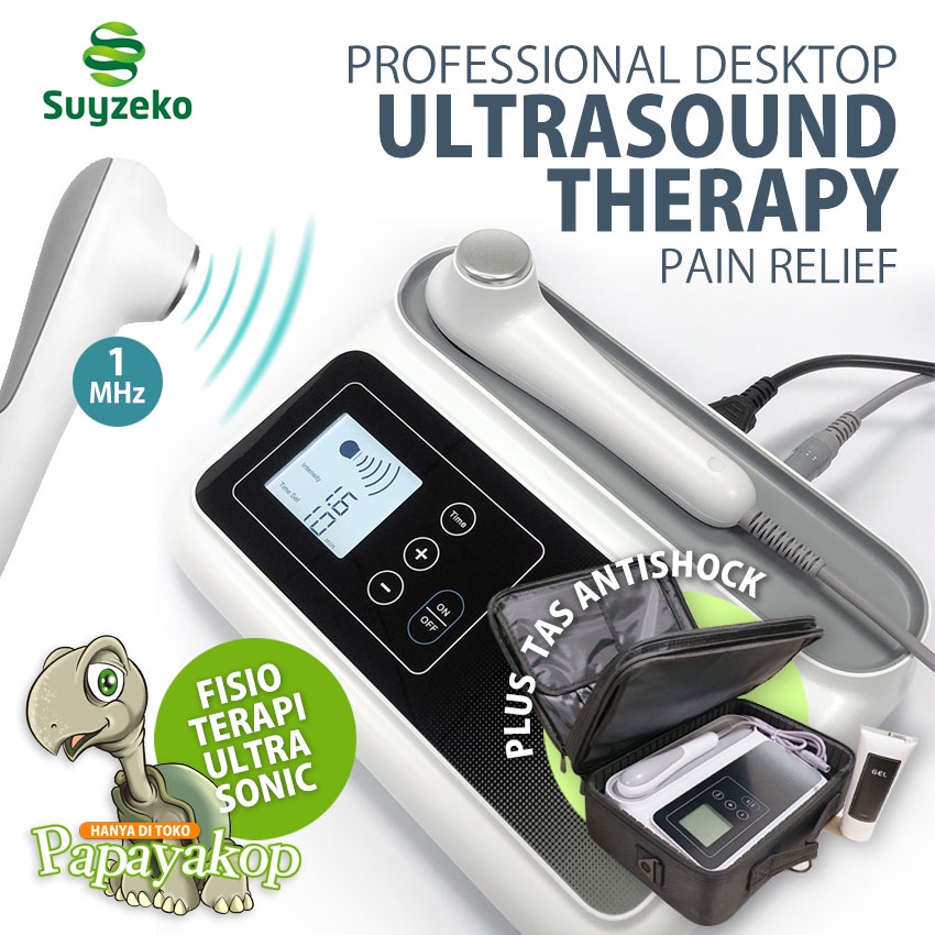 TERAPI ULTRASOUND - Ultrasound Pain Relief Therapy 1Mhz - Alat Fisioterapi Ultrasonic Profesional un