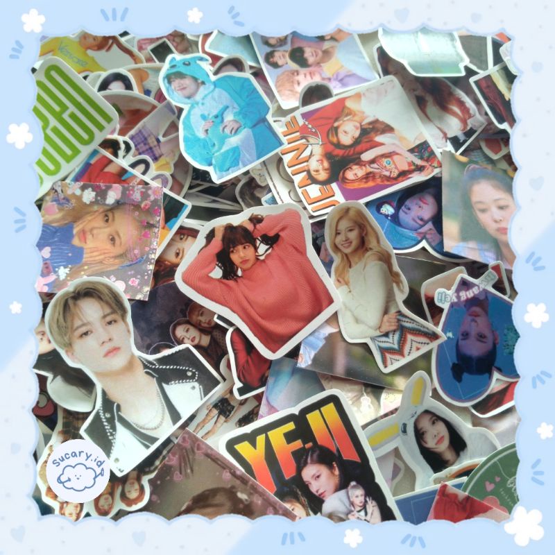 

[TERMURAH] Stiker Kpop Random | Stiker Kpop | Stiker Blackpink | Stiker Anti Air | Stiker NCT | Stiker BTS | Stiker Exo | Stiker Murah | Stiker Twice | Stiker Red Velvet | Stiker Itzy | Stiker Aesthetic | Sticker | Stiker Hp | Stiker Keren | Stiker Jurnal