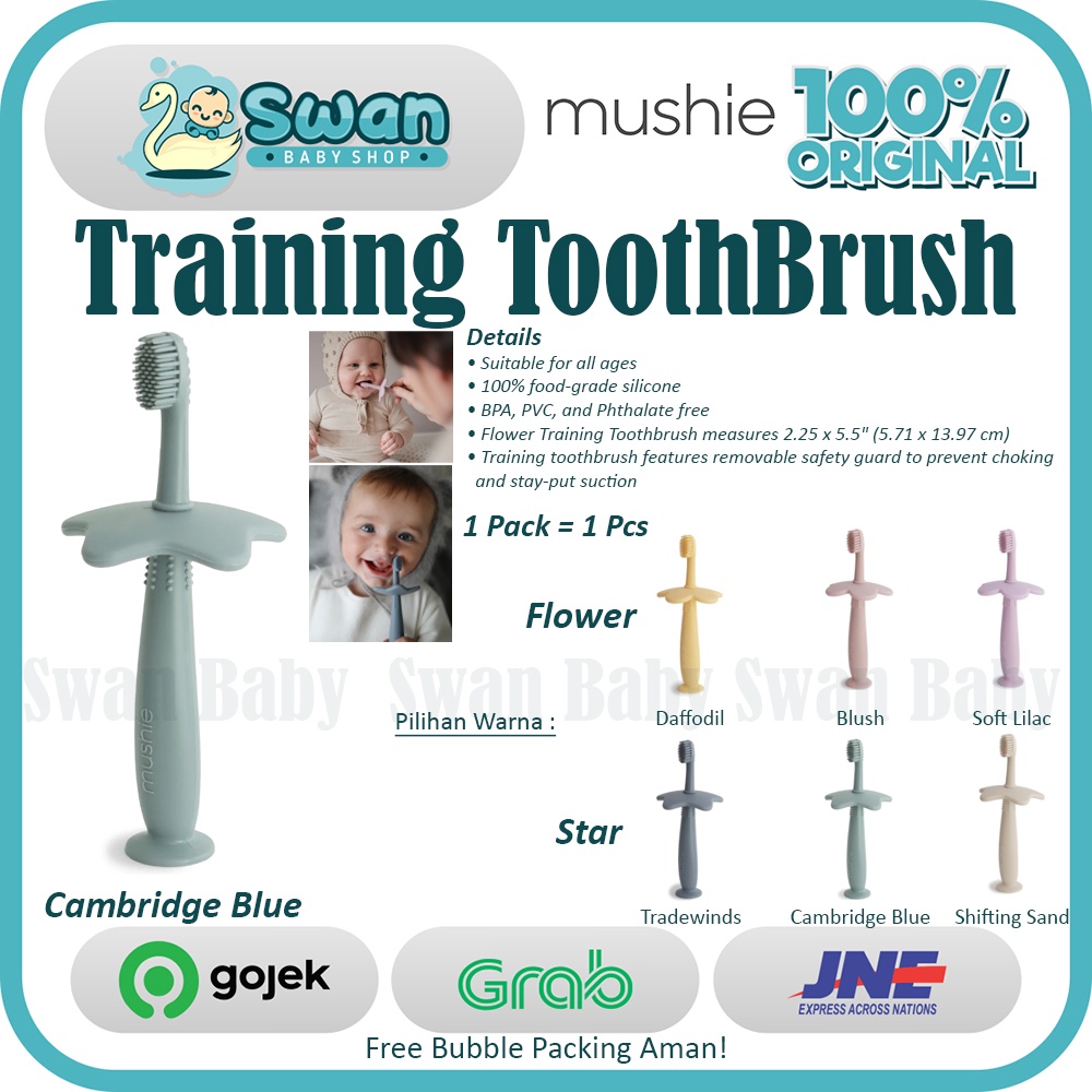 Mushie Training Toothbrush / Sikat Gigi Anak Bayi