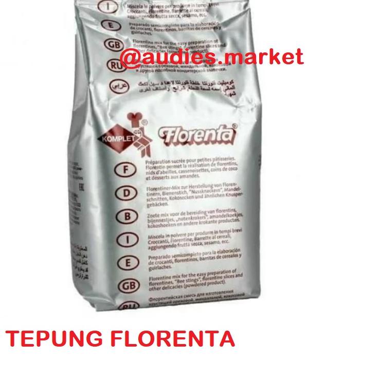 

✯ Tepung Florenta / Bahan FLORENTINE COOKIES Satuan Ecer Pilih Ω