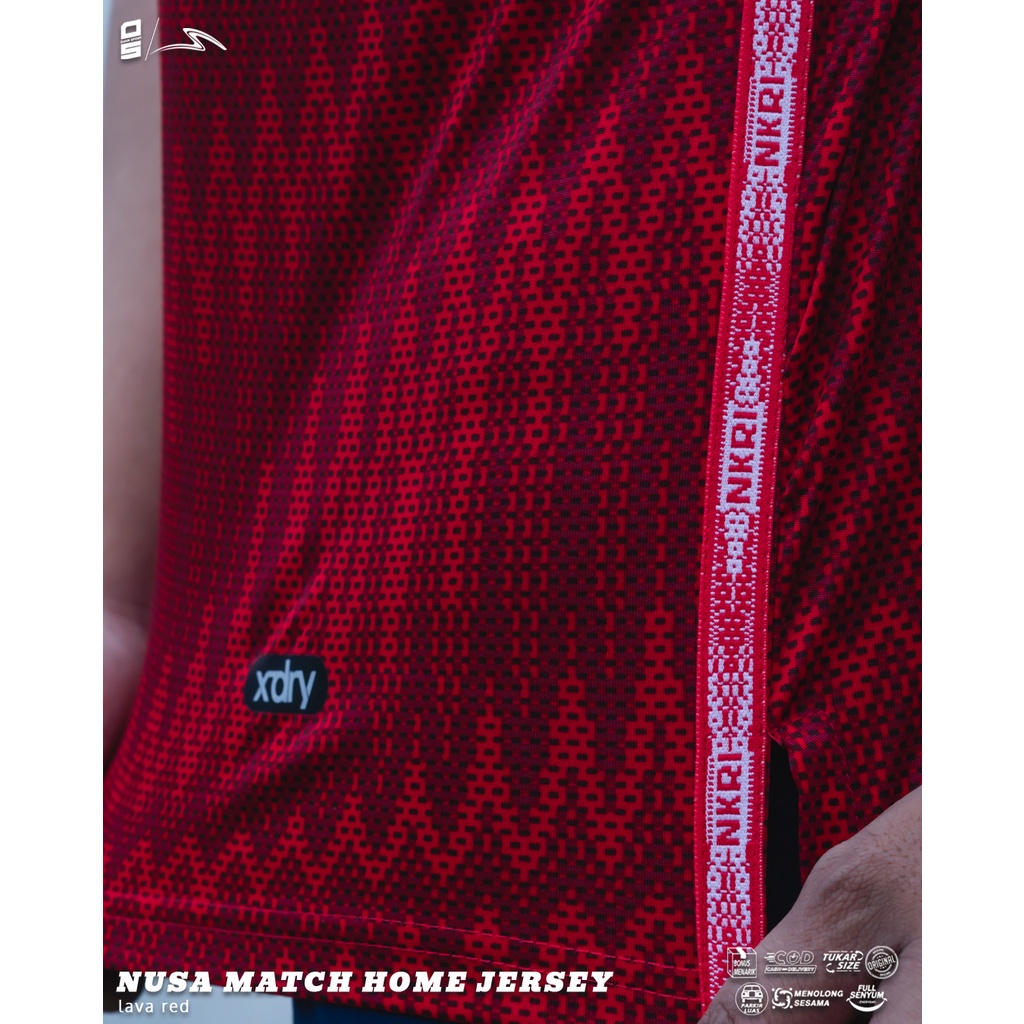 GRATIS ONGKIR !!! JERSEY SPECS ORIGINAL TIMNAS FUTSAL INDONESIA HOME WARNA MERAH