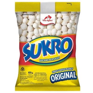 

Sukro Kacang Bersalut Original 100 Gr