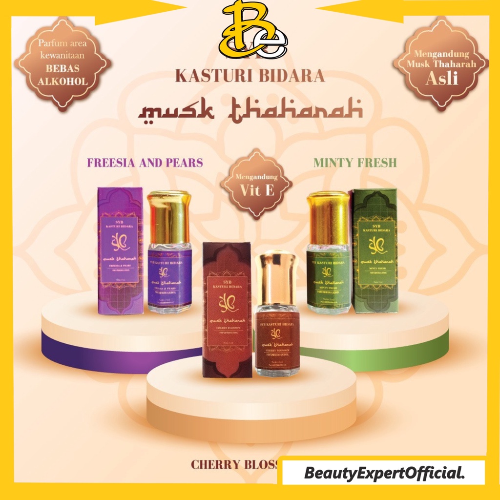 ⭐️ Beauty Expert ⭐️ SYB KASTURI BIDARA MUSK THAHARAH