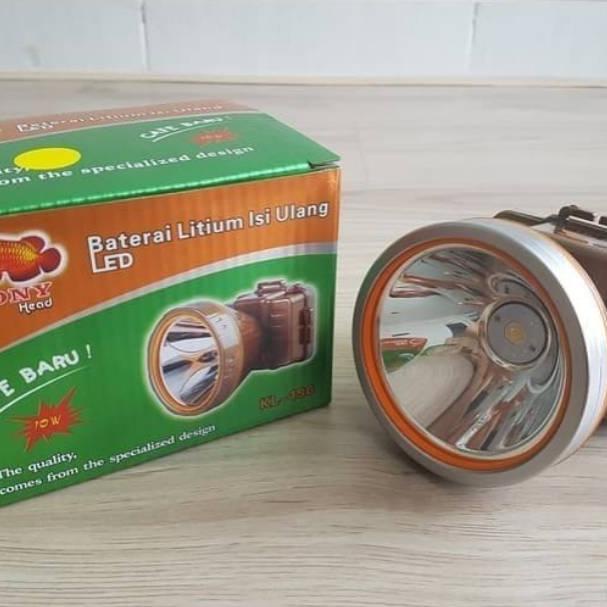 TERPERCAYA Senter kepala DONY KL-190