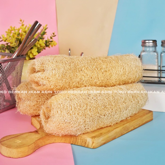 [Pencuci] Sikat Cuci Piring / Oyong Kering Grade A / Gambas Loofah Luffa [Sikat]