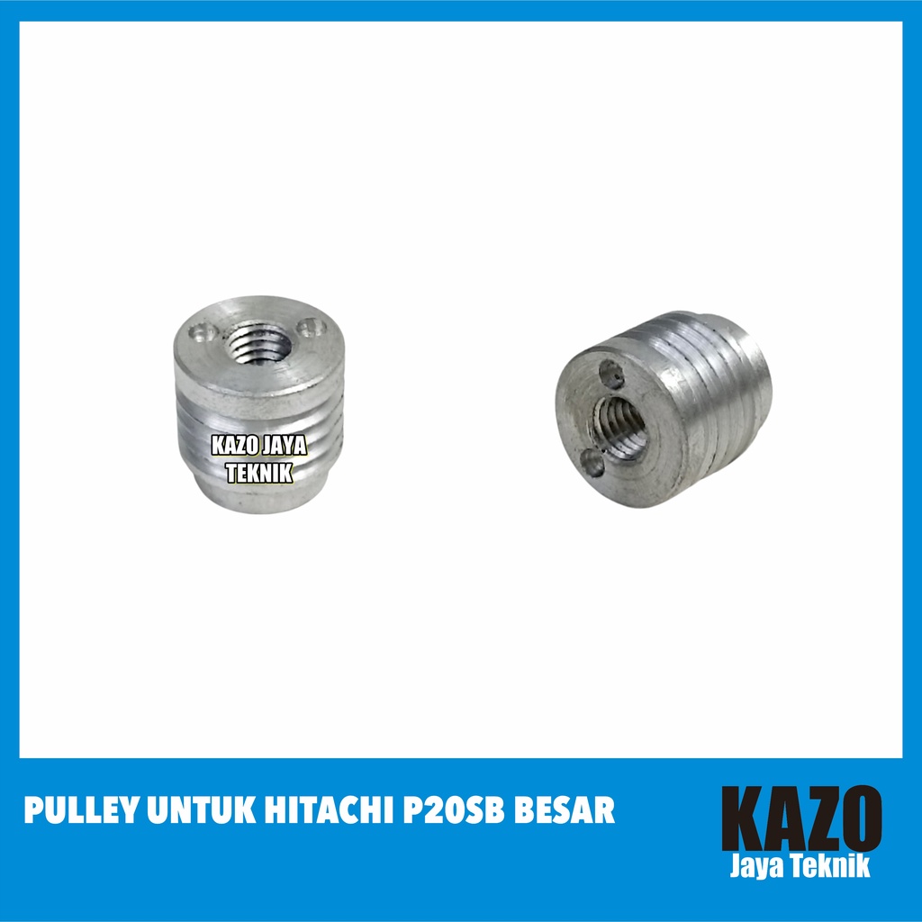 Pulley Hitachi P20SB Kecil /  Puli Mesin Serut Kayu P20SB K