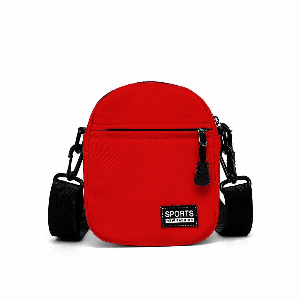 MORMON FEMY - D1247 Mini Sport Sporty Swag Sling bag Tas Selembang Morymonyy